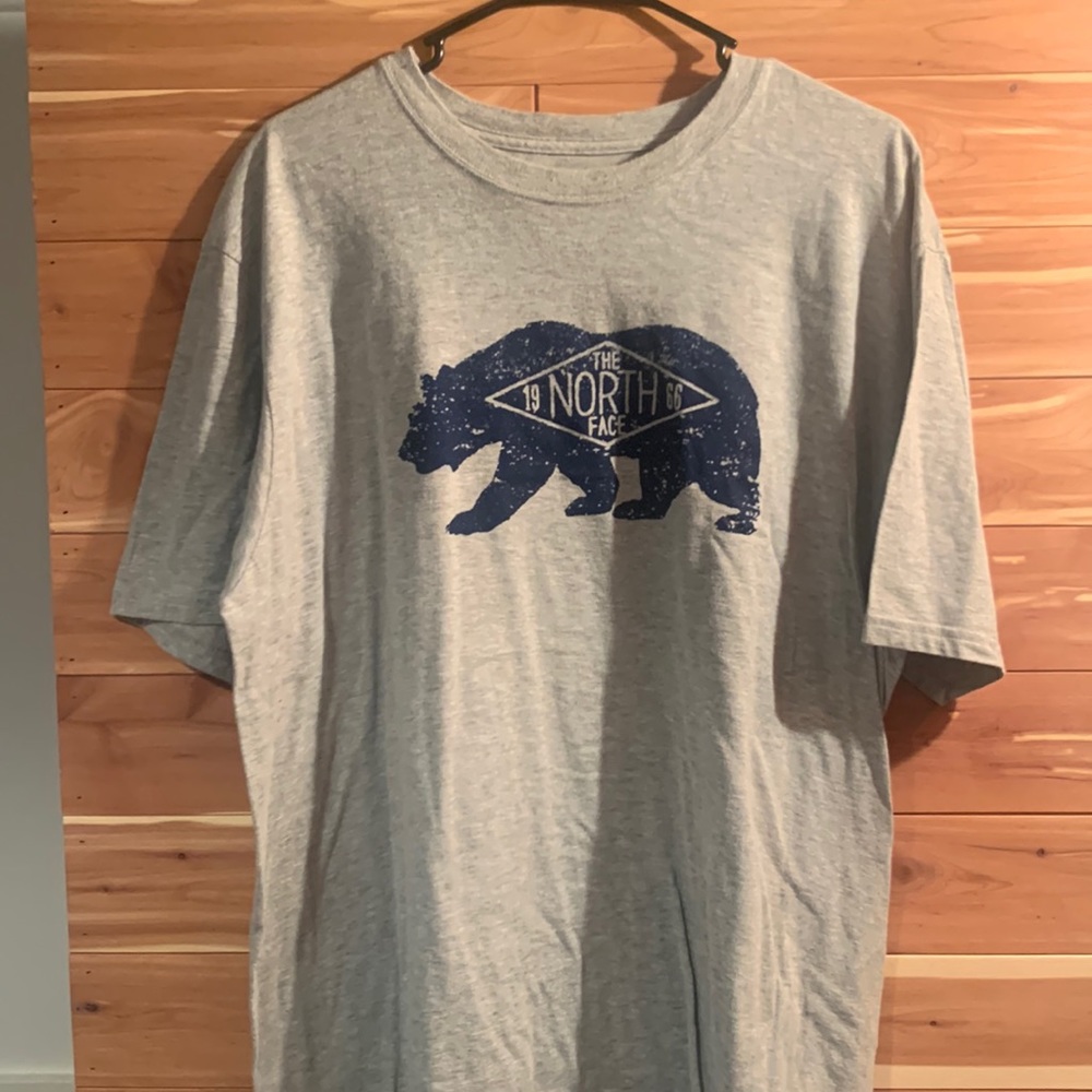 North Face shirt